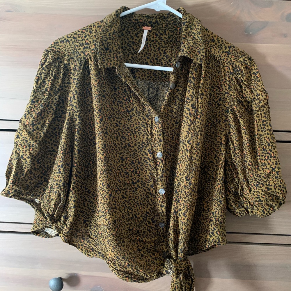Celia printed top